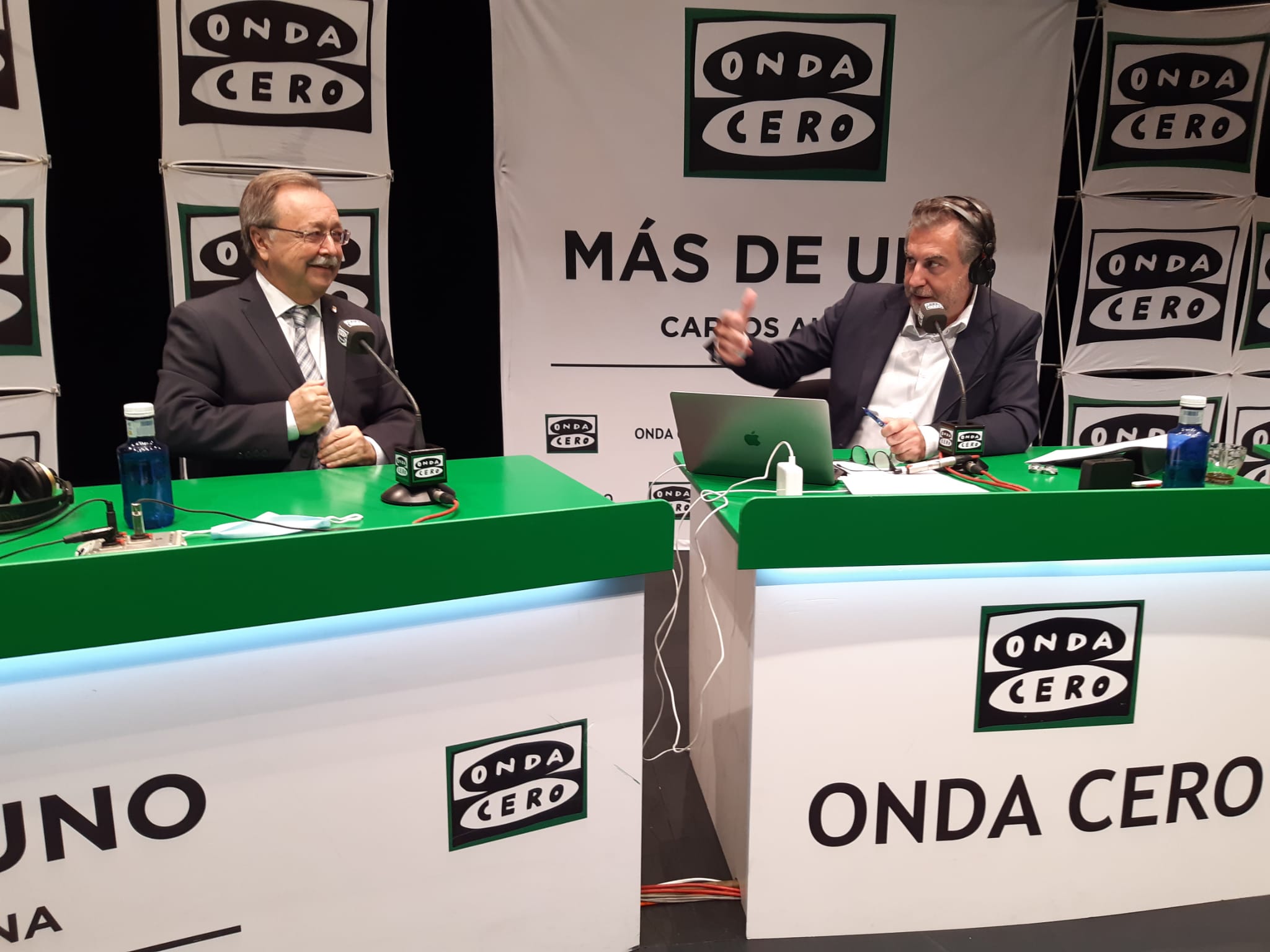 Juan Jesús Vivas, presidente de Ceuta: "La frontera del Tarajal tiene que abrir en condiciones distintas, para evitar la inmigración ilegal" Juan Jesús Vivas, presidente de Ceuta: "La frontera del Tarajal tiene que abrir en condiciones distintas, para evitar la inmigración ilegal"