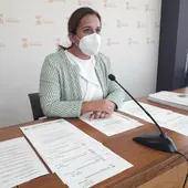 Ana González, delegada de Urbanismo de Chiclana Ana González, delegada de Urbanismo de Chiclana