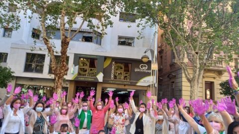 Contra el c&aacute;ncer de mama