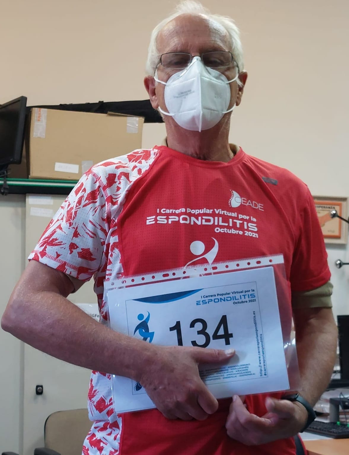 Carrera por la Espondilitis Carrera por la Espondilitis