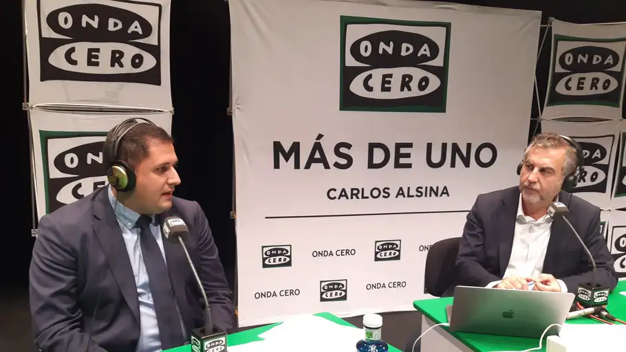 Alejandro Ramírez, consejero de Fomento y Turismo de Ceuta, en 'Más de uno' Alejandro Ramírez, consejero de Fomento y Turismo de Ceuta, en 'Más de uno'