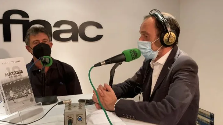 Mario Kempes en Onda Deportiva Valencia Mario Kempes en Onda Deportiva Valencia