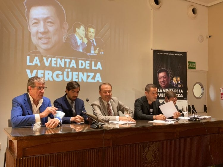 Demanda contra Salvo y Aurelio por la venta del Valencia Demanda contra Salvo y Aurelio por la venta del Valencia