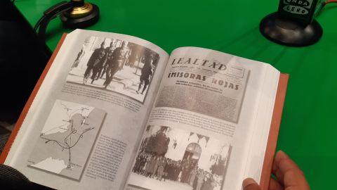 P&aacute;ginas del libro 'Ceuta y el norte de &Aacute;frica, 1931-1944'