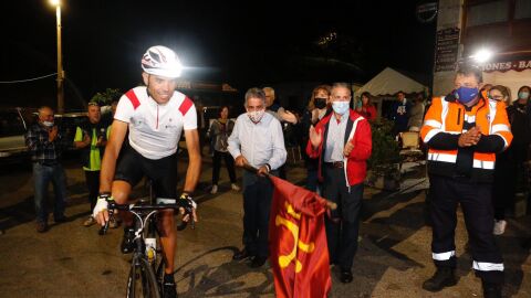 Borja Ortiz subida a Los Machucos (Cantabria)