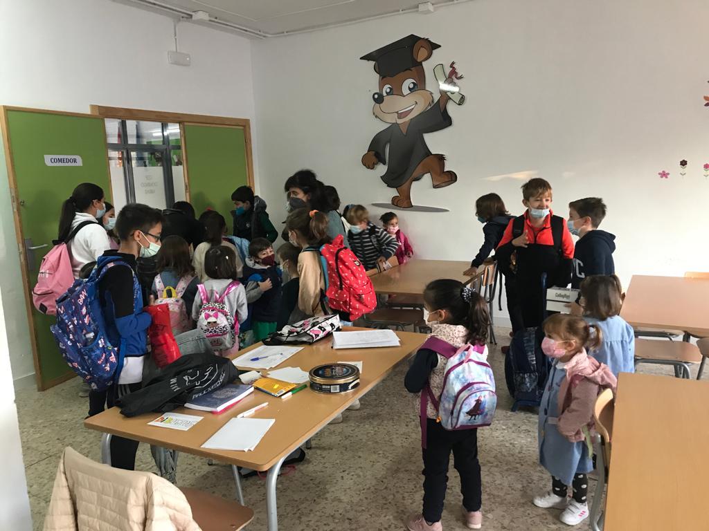 Las familias de Campo de Criptana hacen uso del ‘Aula de Madrugadores’ Las familias de Campo de Criptana hacen uso del ‘Aula de Madrugadores’