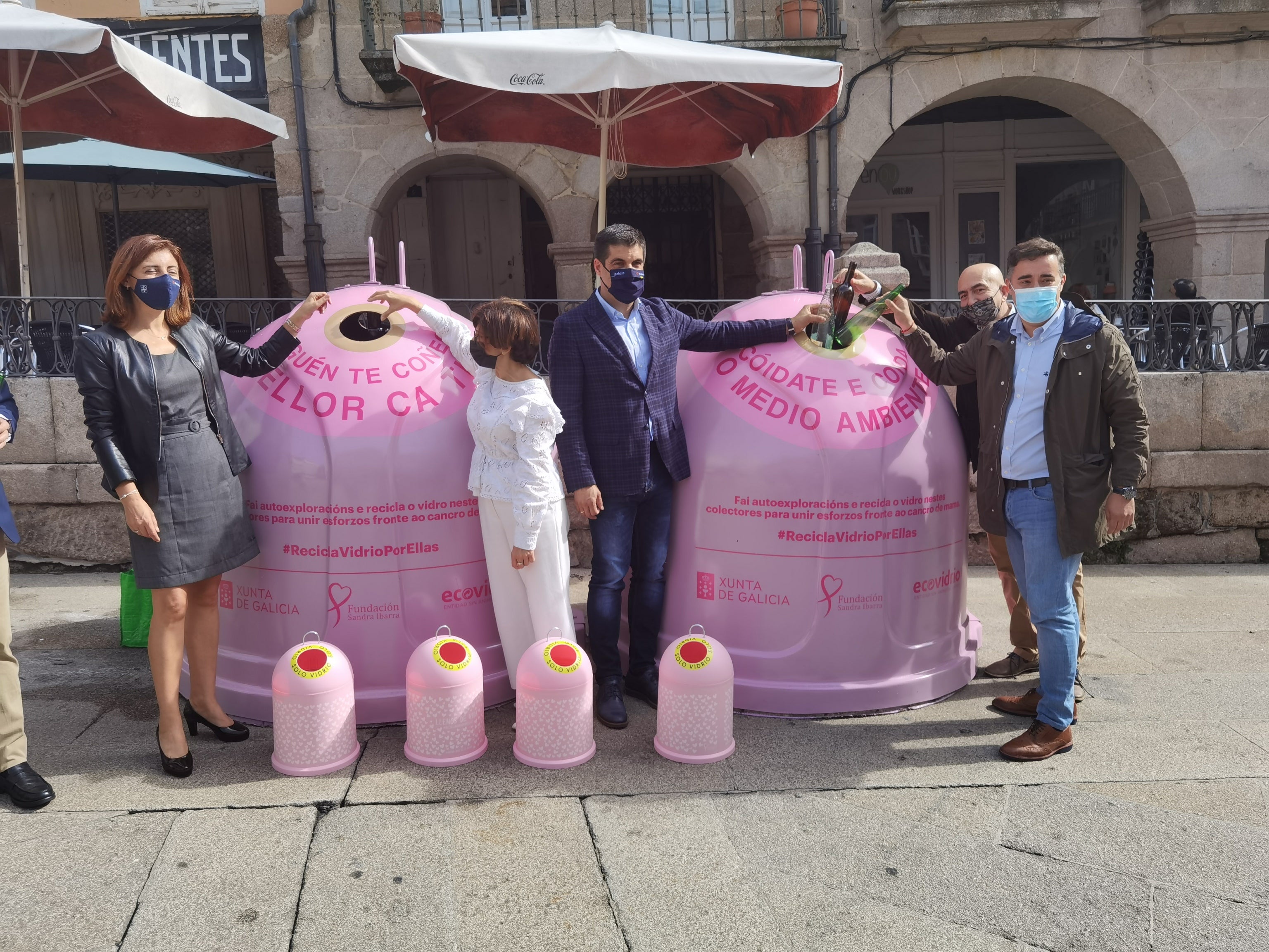 Ecovidrio presenta a campaña solidaria "Reciclo Vidrio por elas" Ecovidrio presenta a campaña solidaria "Reciclo Vidrio por elas"
