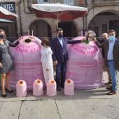 Ecovidrio presenta a campaña solidaria "Reciclo Vidrio por elas" 