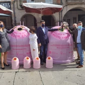 Ecovidrio presenta a campaña solidaria "Reciclo Vidrio por elas" Ecovidrio presenta a campaña solidaria "Reciclo Vidrio por elas"