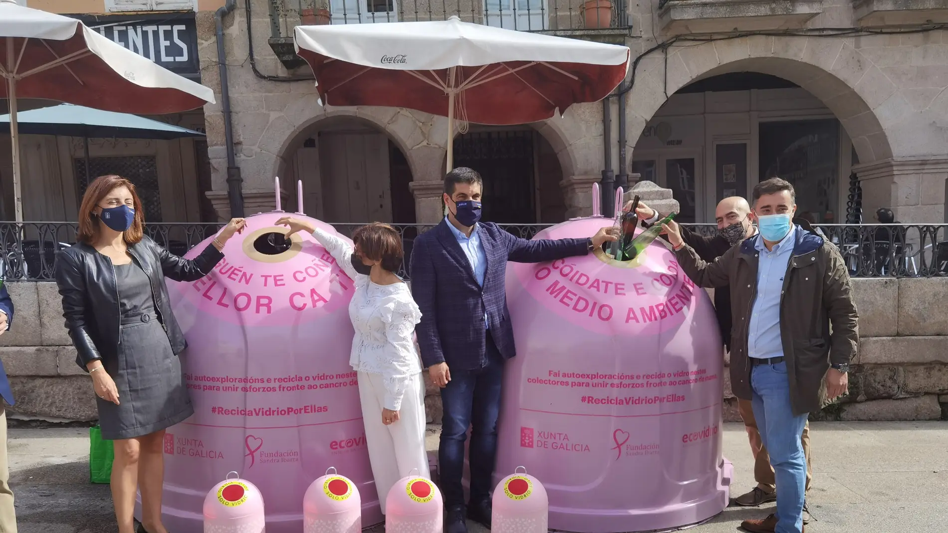 Ecovidrio presenta a campaña solidaria "Reciclo Vidrio por elas" 