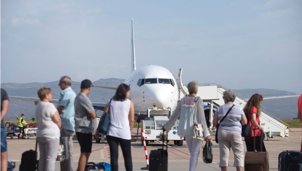 El aeropuerto de Castellón establece una nueva ruta con Bruselas El aeropuerto de Castellón establece una nueva ruta con Bruselas