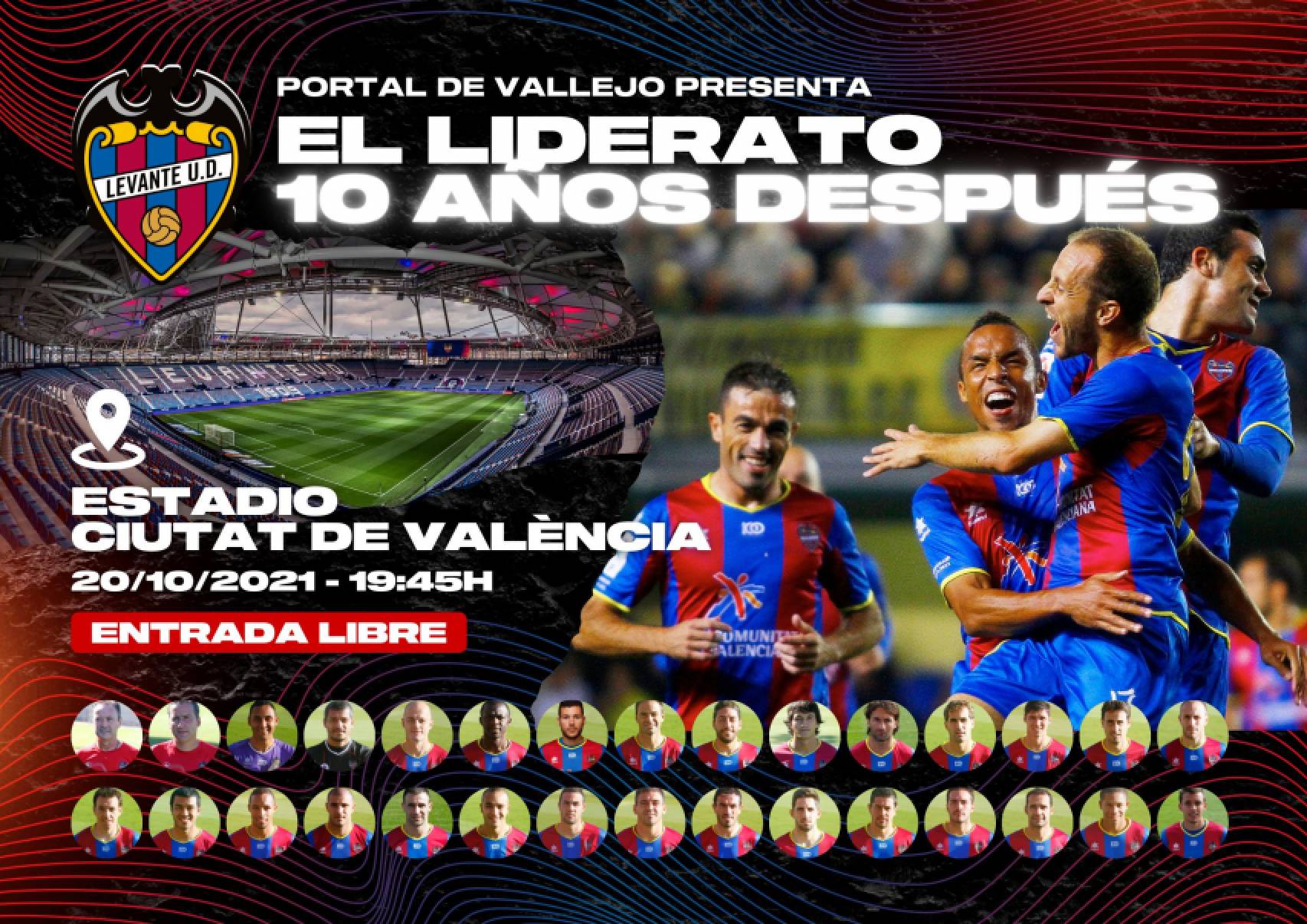 El Levante UD recuerda su liderato del 2011 El Levante UD recuerda su liderato del 2011