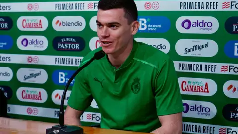 Jack Harper, futbolista Jack Harper, futbolista del Racing de Santander