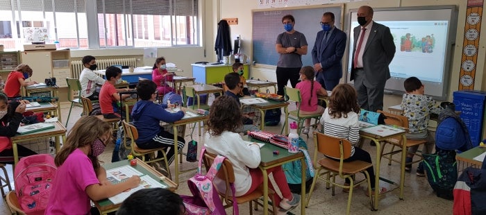 Calamocha ampliará su colegio ante el aumento de población Calamocha ampliará su colegio ante el aumento de población