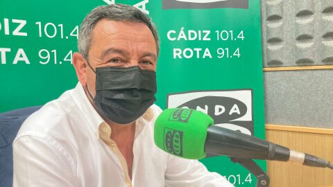 Jos&eacute; Loaiza, portavoz del PP de San Fernando