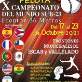 X Campeonato del Mundo sub 23 de pelota