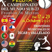 X Campeonato del Mundo sub 23 de pelota X Campeonato del Mundo sub 23 de pelota