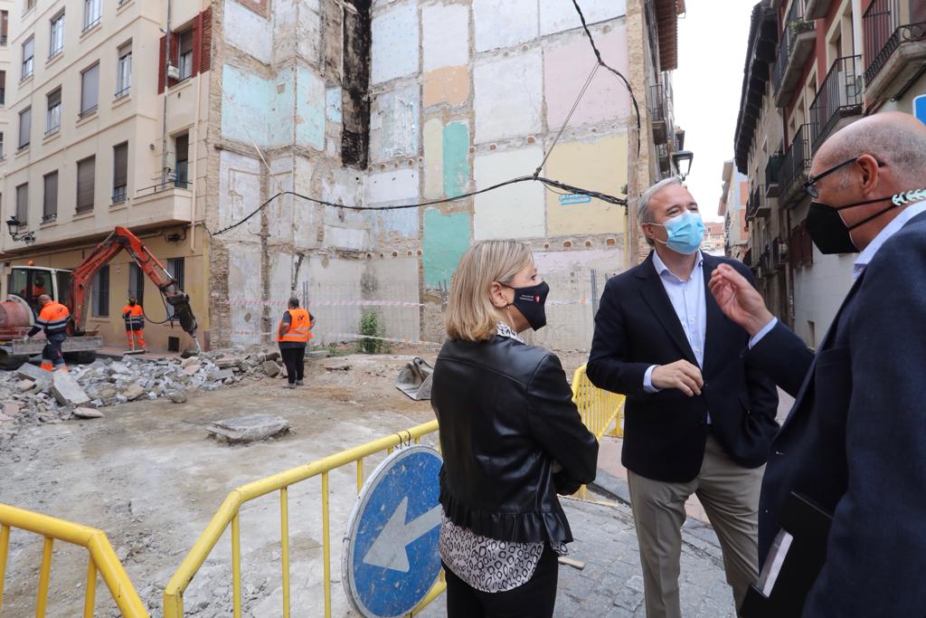 Arrancan las obras de reforma de la calle Predicadores Arrancan las obras de reforma de la calle Predicadores