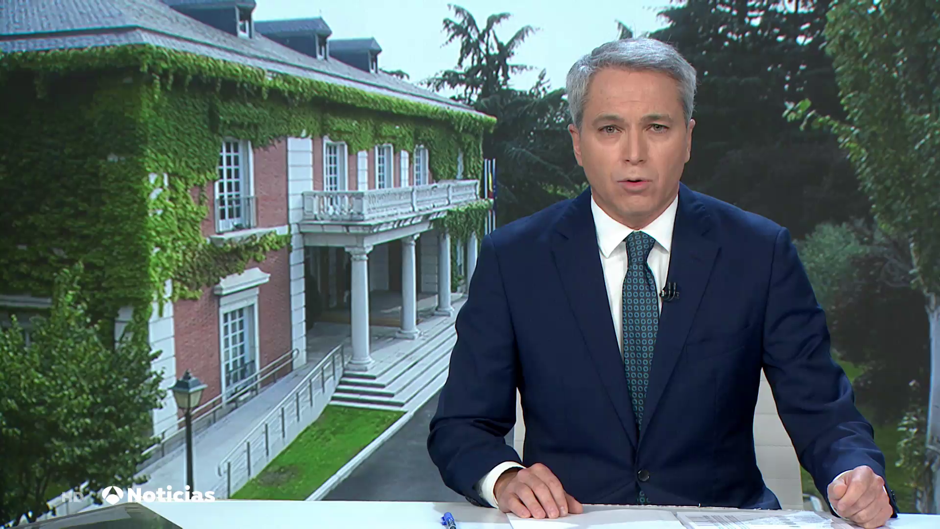 Vicente Vallés desenmascara al PSOE: "Sobre Otegi dice una cosa y su contraria" Vicente Vallés desenmascara al PSOE: "Sobre Otegi dice una cosa y su contraria"