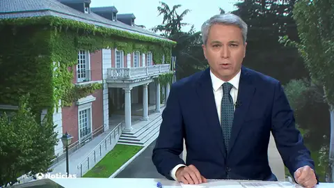 Vicente Vallés desenmascara al PSOE: "Sobre Otegui dice una cosa y su contraria" Vicente Vallés desenmascara al PSOE: "Sobre Otegui dice una cosa y su contraria"