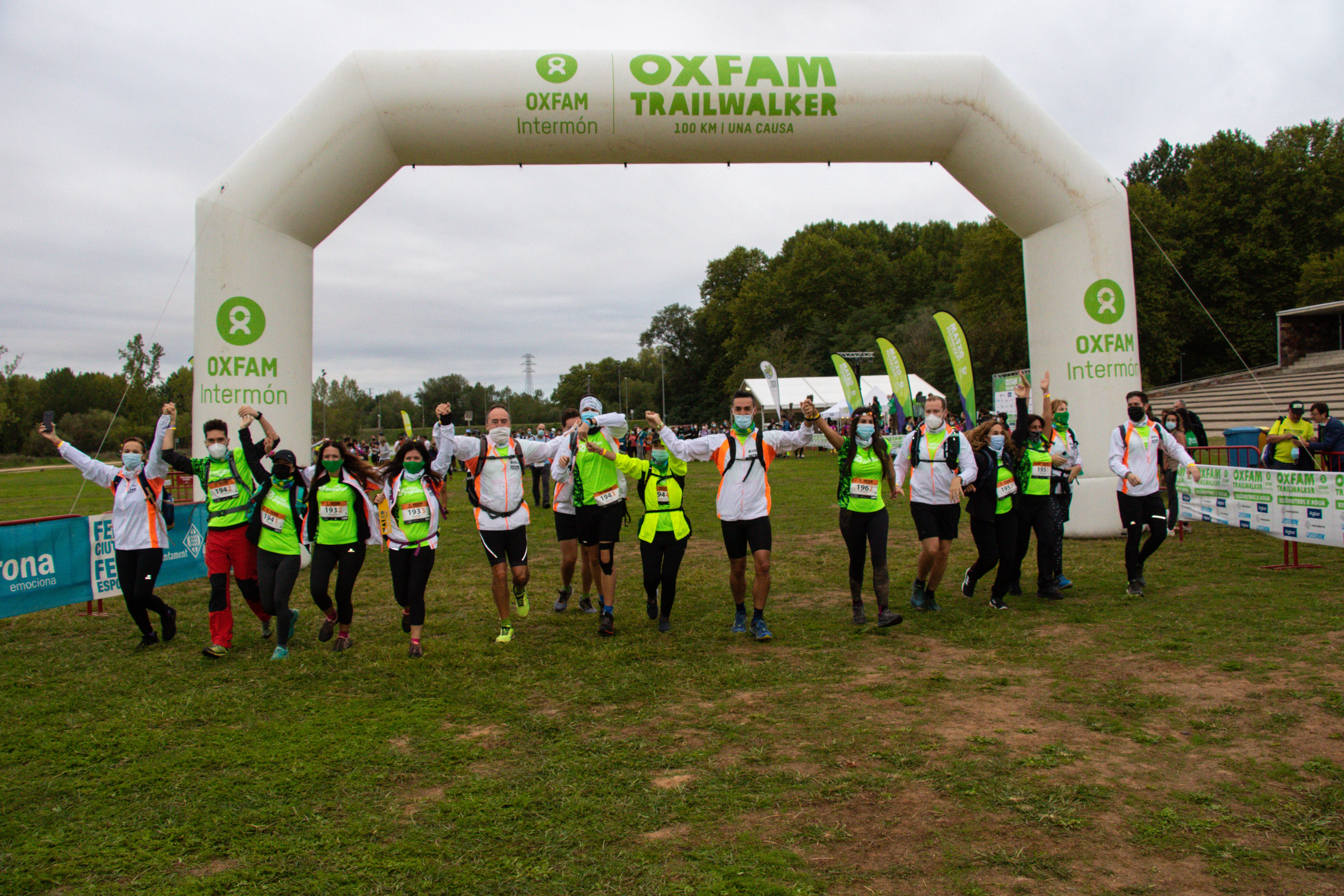 Kilómetros solidarios contra la pobreza y el hambre Kilómetros solidarios contra la pobreza y el hambre