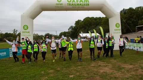 Oxfam Intermón Trailwalker Oxfam Intermón Trailwalker