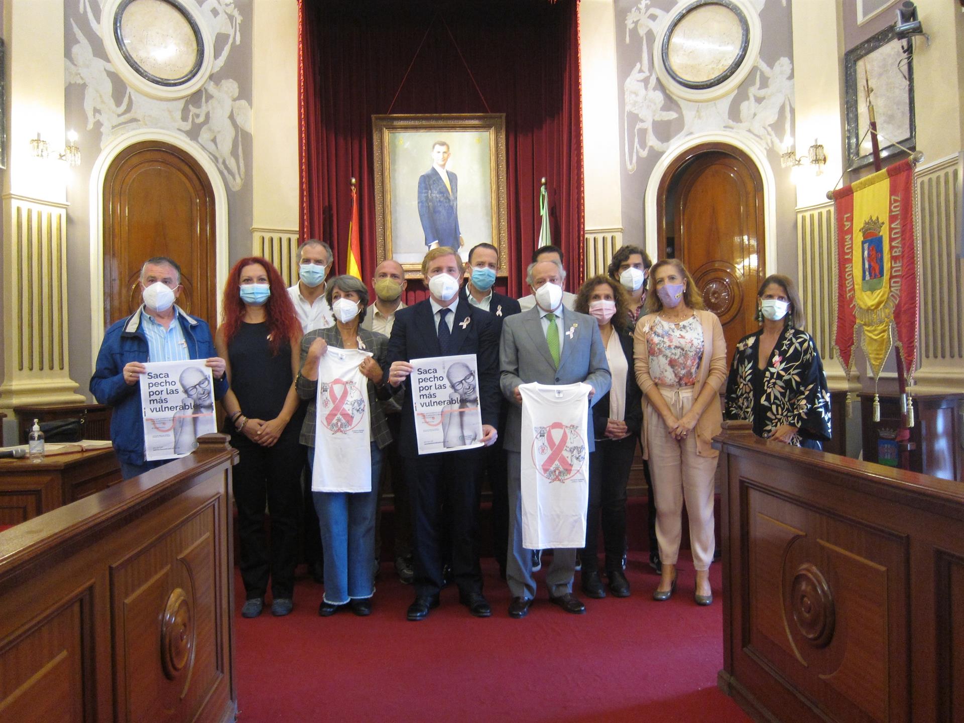 La AECC de Badajoz calcula que la pandemia ha provocado que dejen de diagnosticarse el 30 o 50% de los cánceres La AECC de Badajoz calcula que la pandemia ha provocado que dejen de diagnosticarse el 30 o 50% de los cánceres