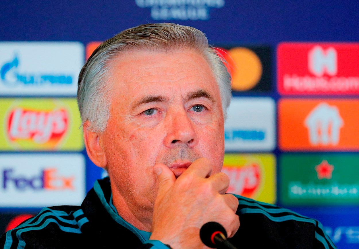 Ancelotti: "Hazard tiene que tener fe" Ancelotti: "Hazard tiene que tener fe"