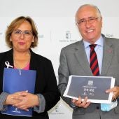 Carmen Olmedo y Francisco Pérez Alonso