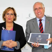 Carmen Olmedo y Francisco Pérez Alonso Carmen Olmedo y Francisco Pérez Alonso