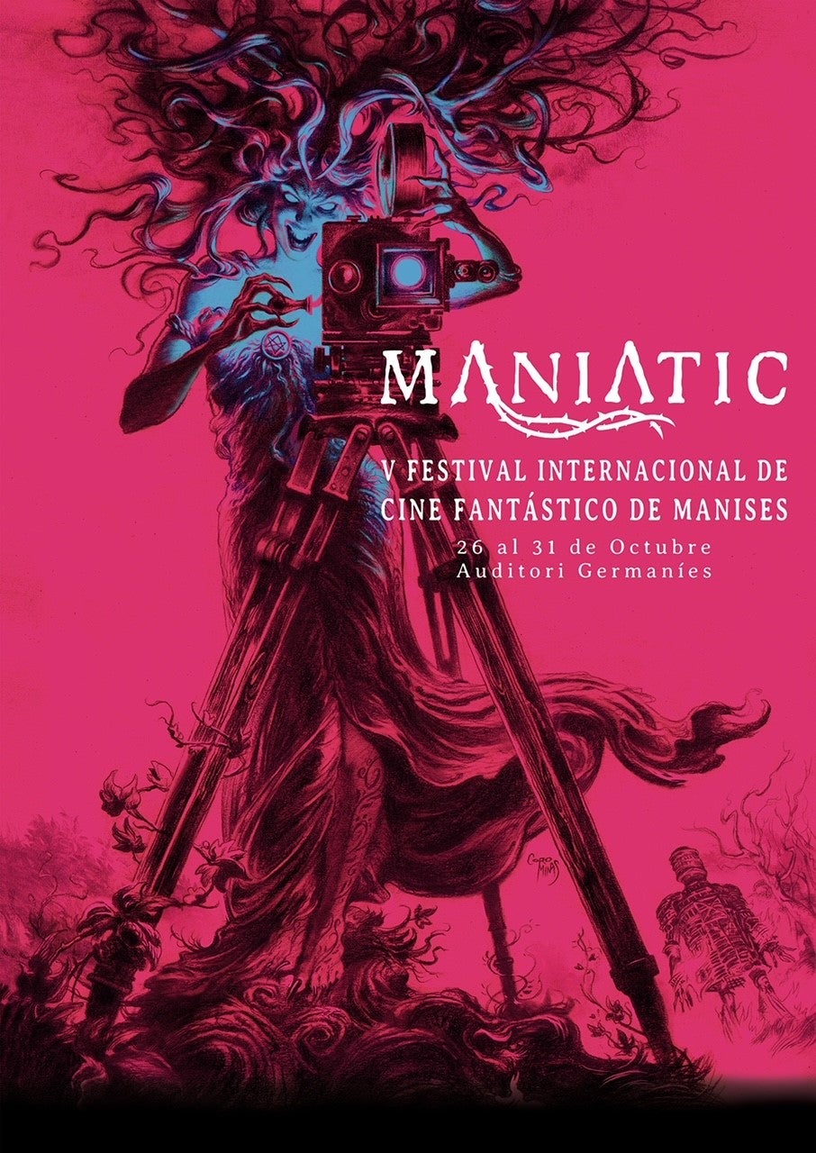 El Festival Internacional de cortometrajes Maniatic da el salto e incluye una sección oficial de largometrajes en su programa El Festival Internacional de cortometrajes Maniatic da el salto e incluye una sección oficial de largometrajes en su programa