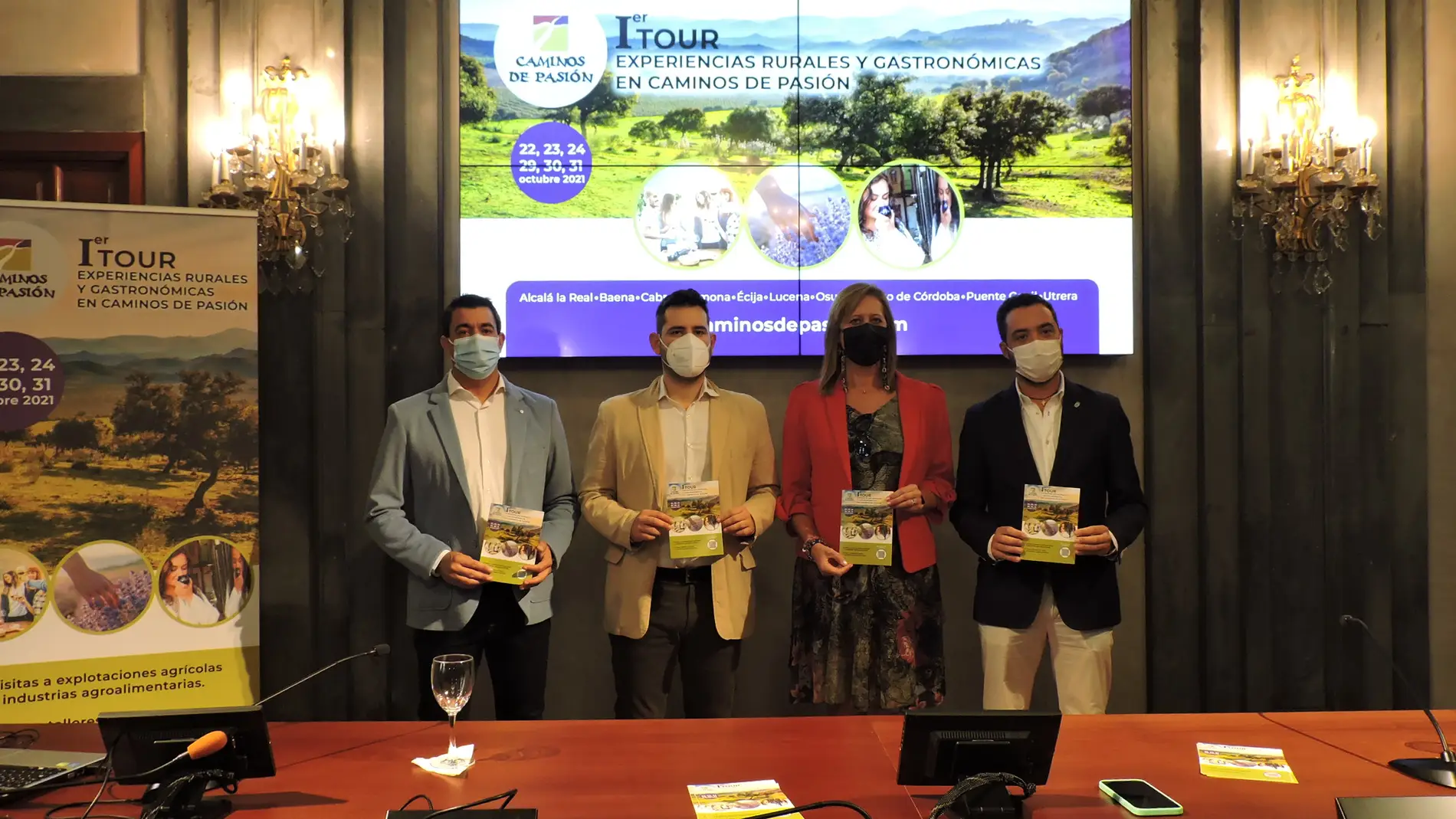 Presentación del I Tour de Experiencias gastronómicas y rurales Presentación del I Tour de Experiencias gastronómicas y rurales