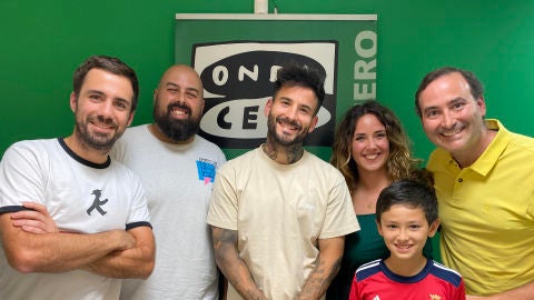 Rub&eacute;n Garc&iacute;a, Laura Azcona, Victor Fern&aacute;ndez, Aitor Plaza