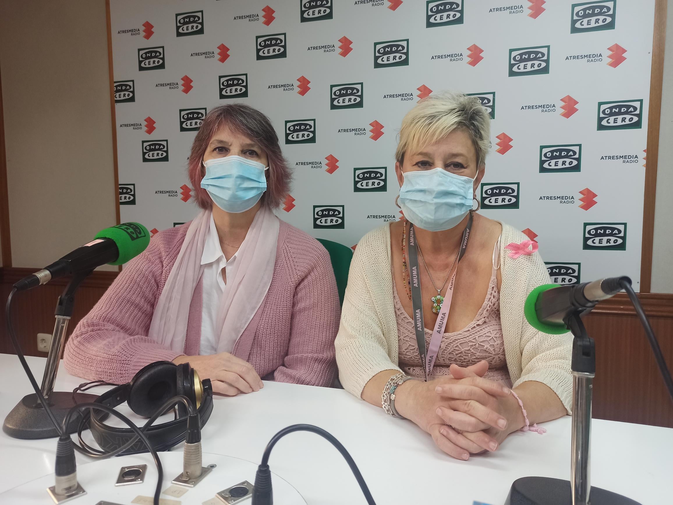 Amuma insiste en la detección precoz para la supervivencia en el cáncer de mama Amuma insiste en la detección precoz para la supervivencia en el cáncer de mama