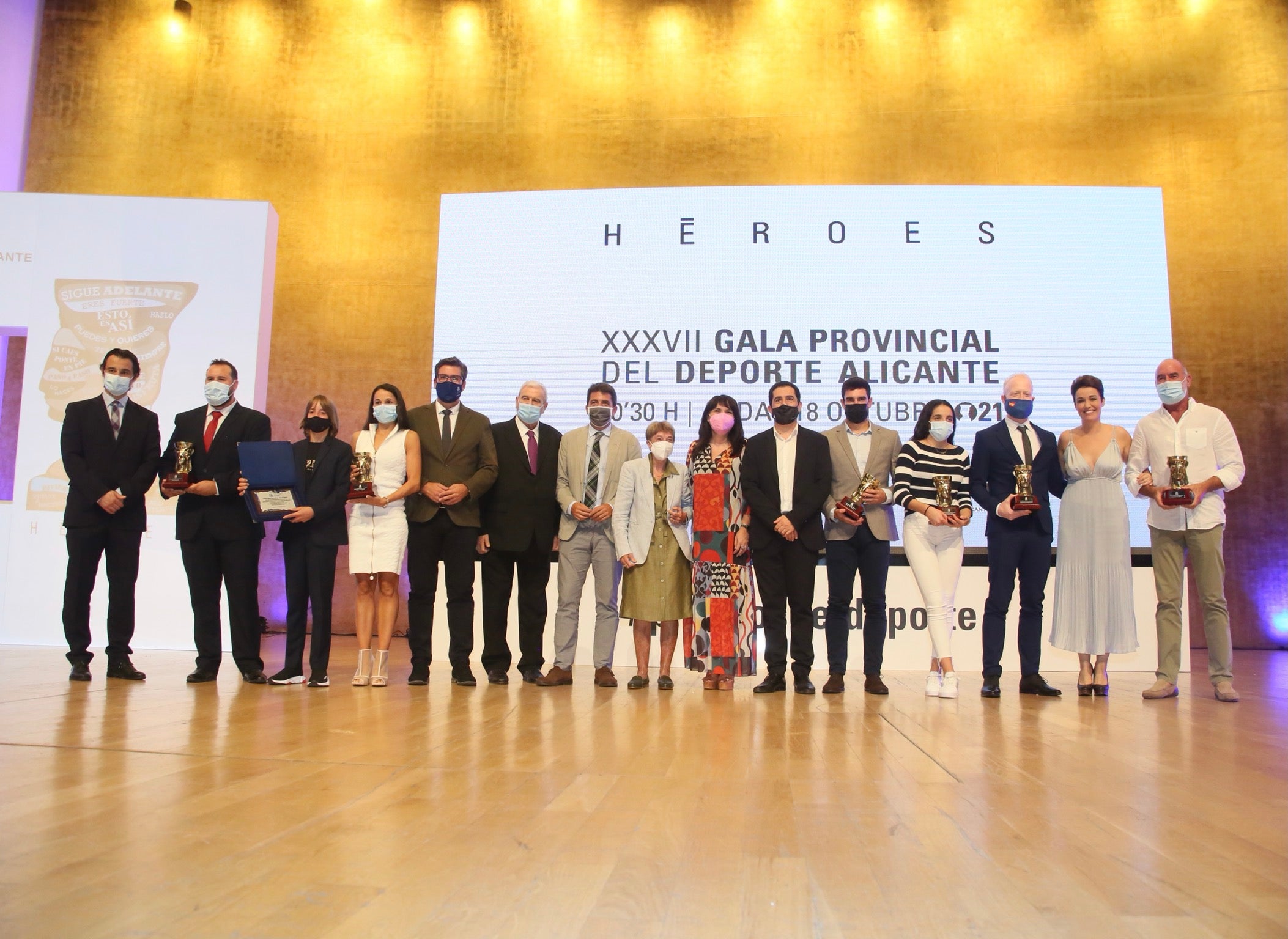 Lara González y Jorge Ureña reciben el título de Mejores Deportistas de la Provincia de 2019 Lara González y Jorge Ureña reciben el título de Mejores Deportistas de la Provincia de 2019