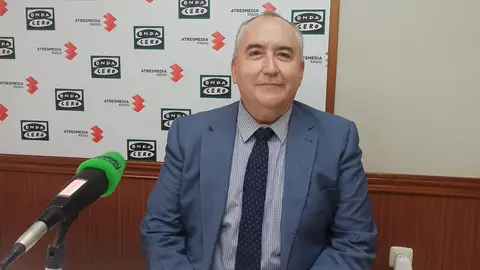 Carlos Marin en los estudios de Onda Cero Ciudad Real Carlos Marin en los estudios de Onda Cero Ciudad Real