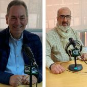Urbano Revilla y Carlos Prieto en Más de Uno Palencia