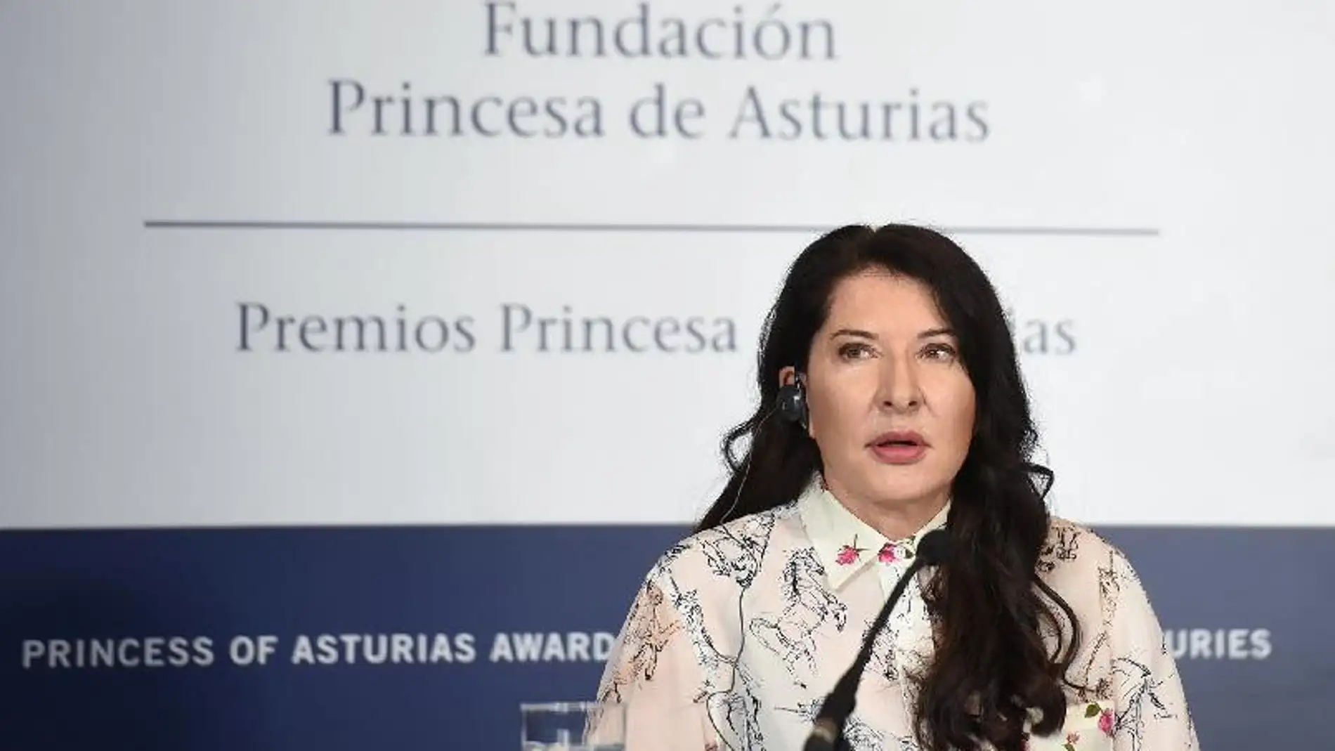 Marina Abramovic, Premio Princesa de Asturias de las Artes 2021
