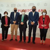 Fernández Sanz y Muñiz han mantenido una reunión de trabajo en Puertollano Fernández Sanz y Muñiz han mantenido una reunión de trabajo en Puertollano