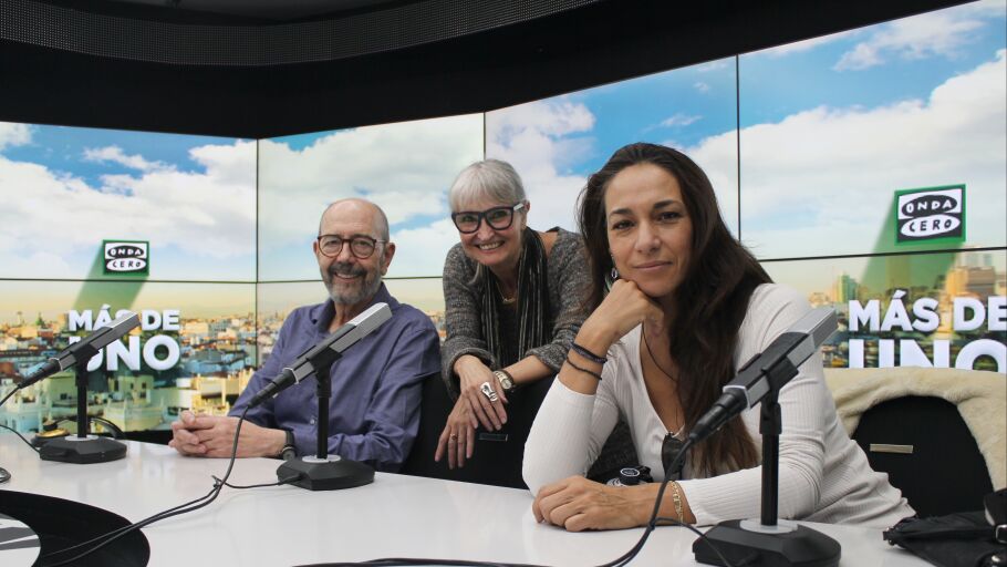 Miguel Rell&aacute;n, Amparo Pamplona e Isabel Serrano en 'M&aacute;s de uno'