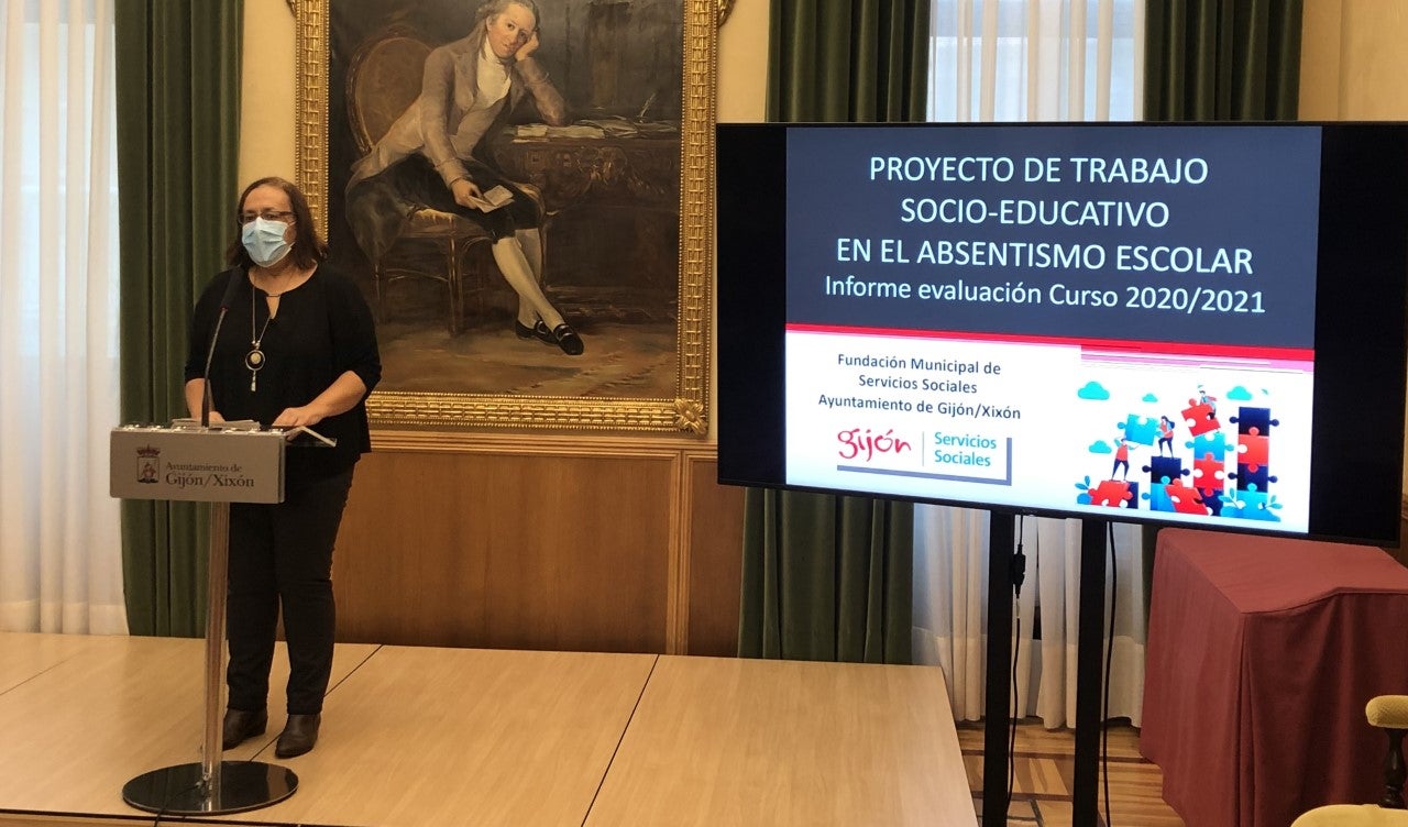 El pasado curso se detectaron 99 casos de absentismo en Gijón El pasado curso se detectaron 99 casos de absentismo en Gijón