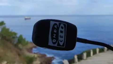 Micrófono Onda Cero Santander