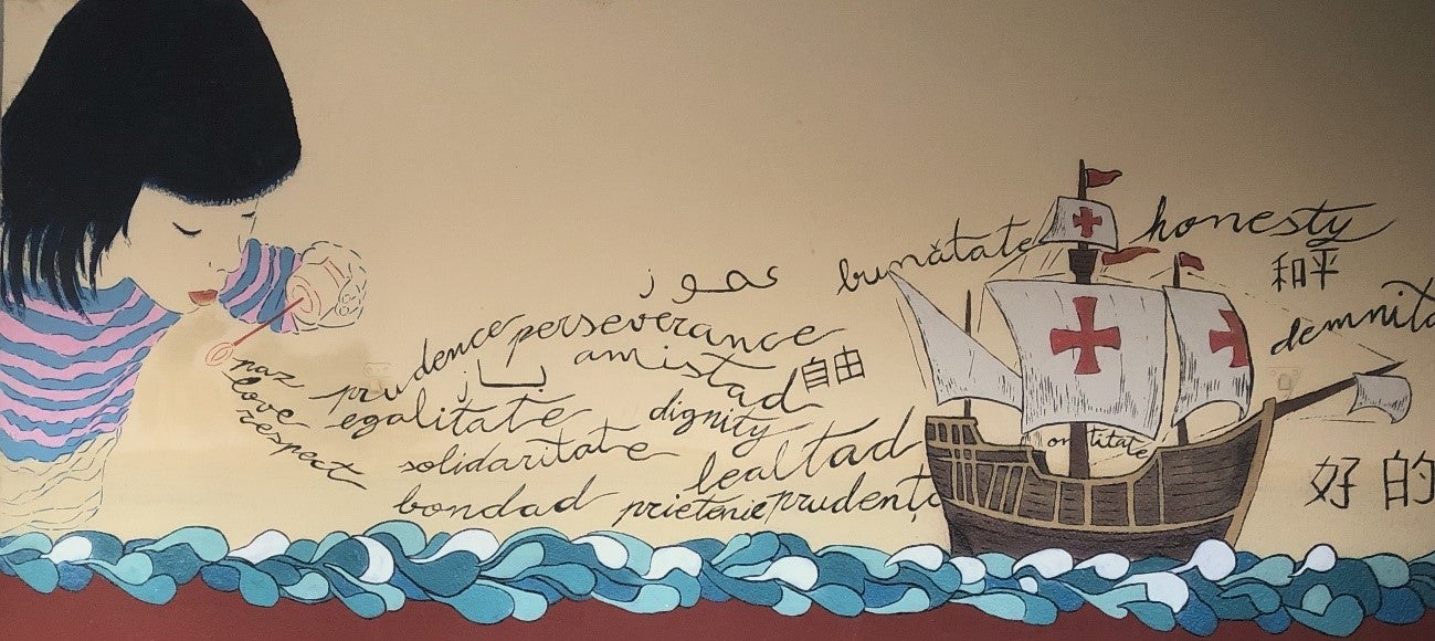 Alumnos de quinto y sexto del CEIP Cristóbal Colón representarán para Halloween una obra teatral en inglés Alumnos de quinto y sexto del CEIP Cristóbal Colón representarán para Halloween una obra teatral en inglés