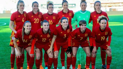La Selección española de Fútbol Femenino llega hoy a Cáceres La Selección española de Fútbol Femenino llega hoy a Cáceres