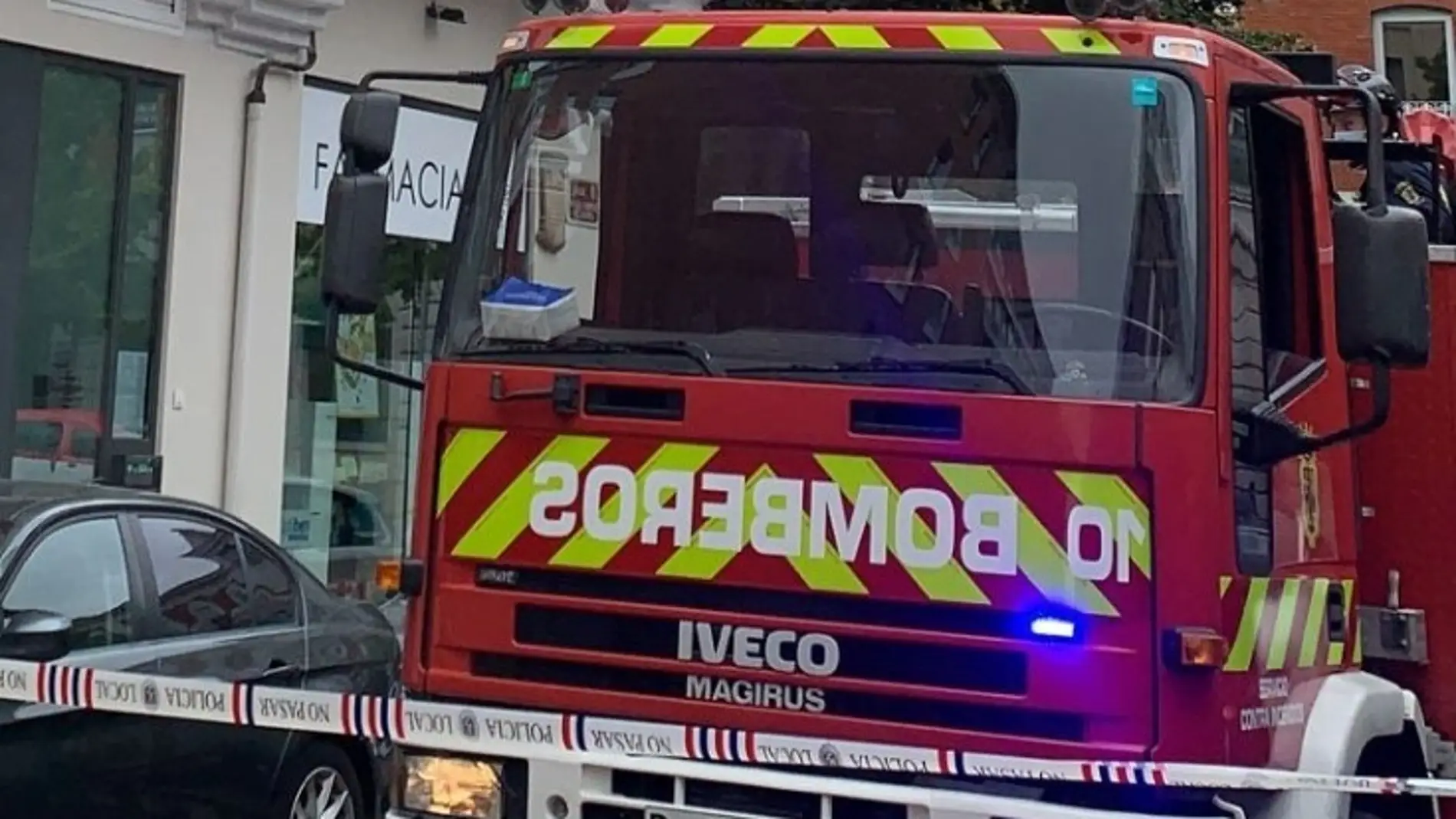 Desalojado un bloque de viviendas por una fuga de gas Desalojado un bloque de viviendas por una fuga de gas