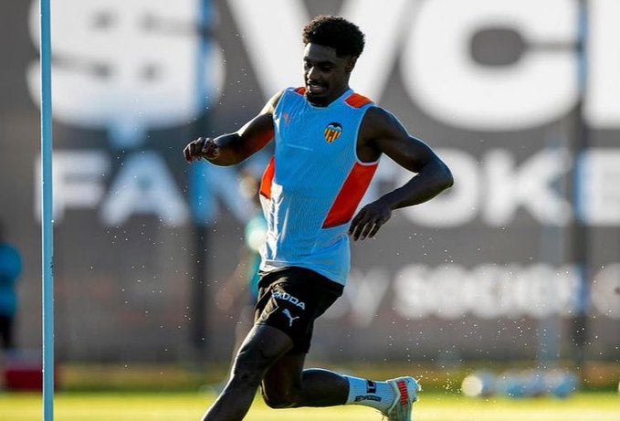 Thierry Rendall sigue siendo duda para el partido ante el Mallorca Thierry Rendall sigue siendo duda para el partido ante el Mallorca