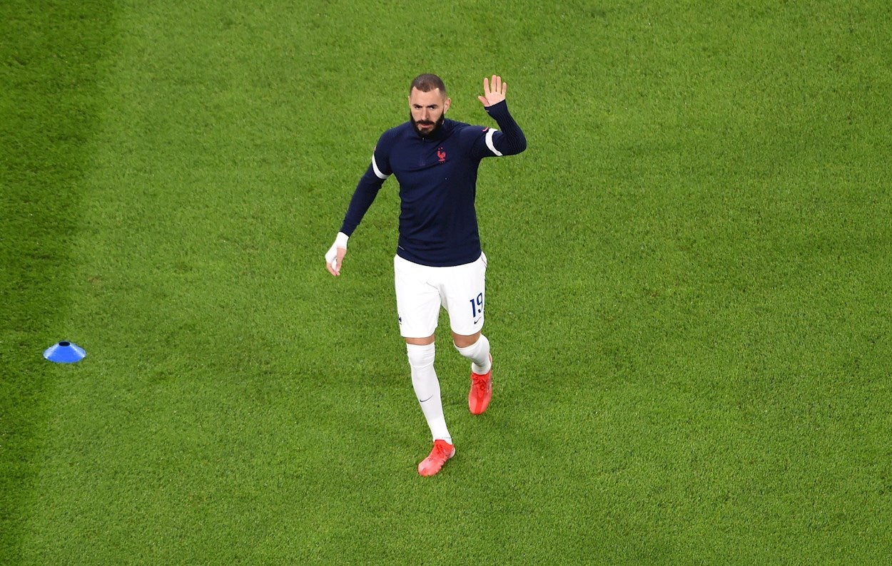 Comienza el juicio contra Benzema Comienza el juicio contra Benzema
