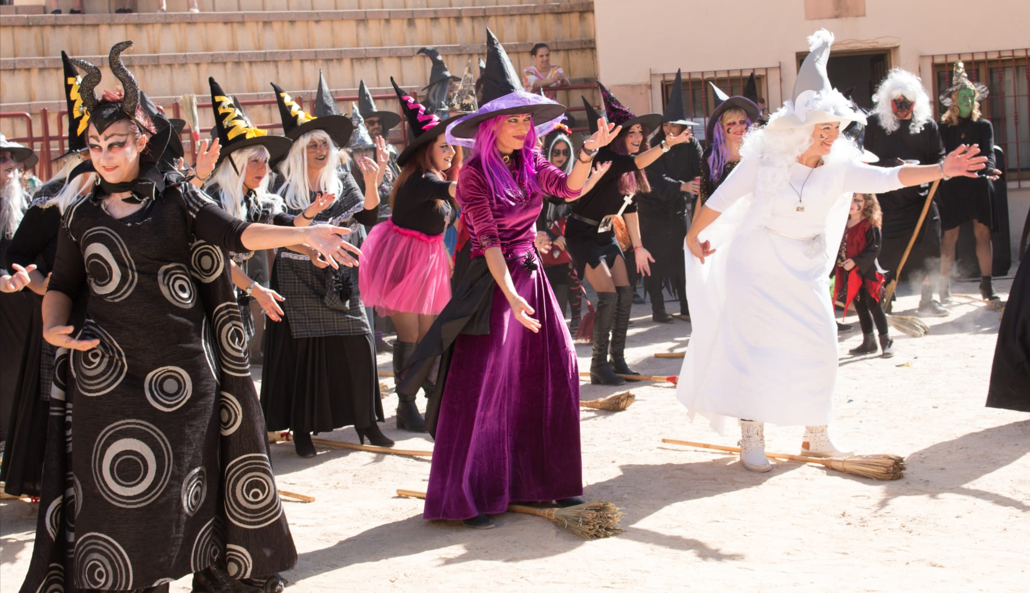 Magia y tradición en el Encuentro de Brujas de este fin de semana en Liétor Magia y tradición en el Encuentro de Brujas de este fin de semana en Liétor