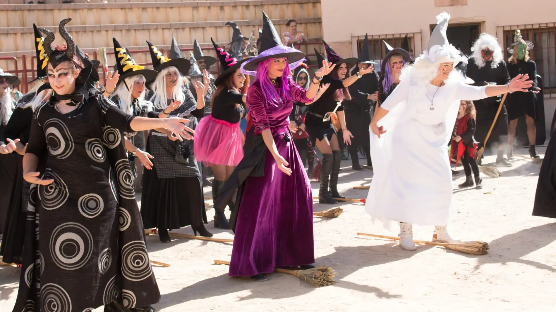 Magia y tradición en el Encuentro de Brujas de este fin de semana en Liétor