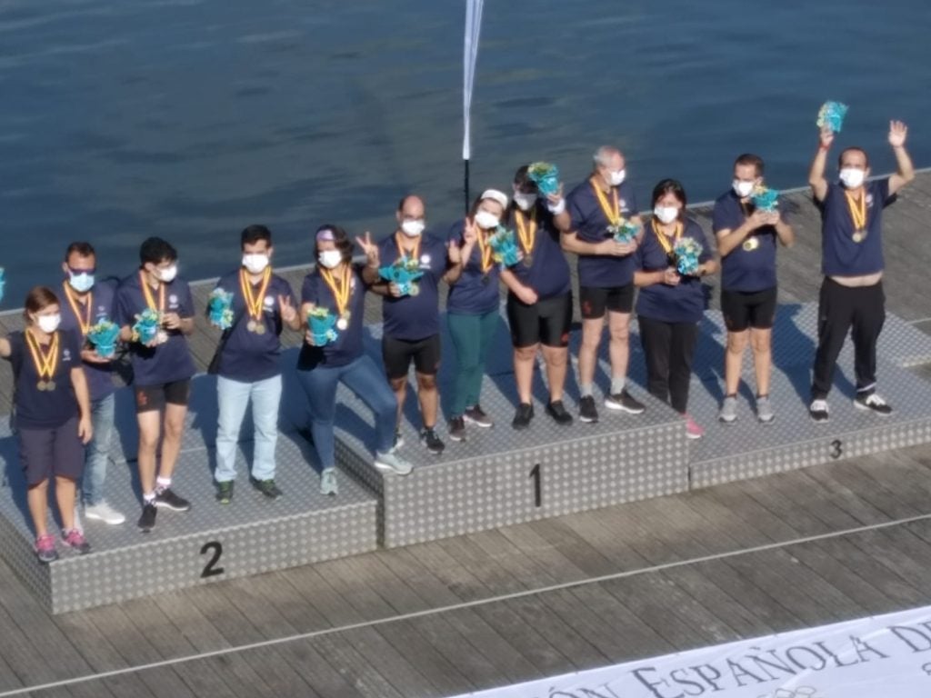 Excelente actuación de los equipos vileros de Dragon Boat en el Campeonato de España de Asturias Excelente actuación de los equipos vileros de Dragon Boat en el Campeonato de España de Asturias